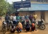 चोरांसह मोटारसायकल जप्त स्थानिक गुन्हे शाखेची कारवाई