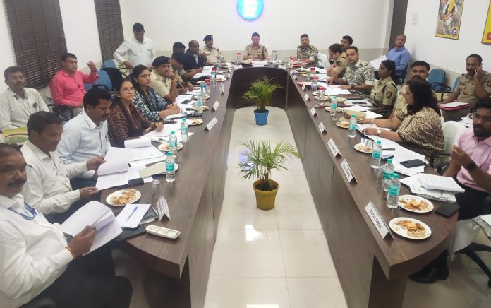 लोकसभा सार्वत्रिक निवडणूक 2024 च्या अनुषंगाने 06