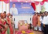 पोंभुर्णा येथे 42 कोटी 92 लक्ष रुपयांच्या विकासकामांचे लोकार्पण व भूमिपुजन