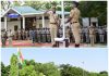 पोलिस अधीक्षक कार्यालयात पार पडला महाराष्ट्र दिन ; पोलिस अधीक्षक यांचे हस्ते करण्यात आले ध्वजारोहण