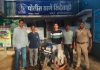 चोरी गेलेली मोटारसायकलचा सिंदेवाही पोलीसांनी शोध लावुन एका आरोपीस केला अटक