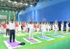 योगाच्या माध्यमातून मानवाचा शारीरिक, मानसिक व आध्यात्मिक संगम – पालकमंत्री डॉ. अशोक उईके Ø जिल्हा प्रशासनाच्या वतीने मुख्य शासकीय योग दिन