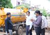 चंद्रपूर महापालिकेत ‘हाय सिवेज सक्शन मशीन’ दाखल // आधुनिक तंत्रज्ञानाने स्वच्छतेला येणार वेग