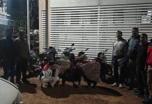 नागभीड शेतशिवार परिसरात ५२ ताश पत्त्यांवर जुगार खेळणारे सात इसमांविरुध्द गुन्हा नोंद