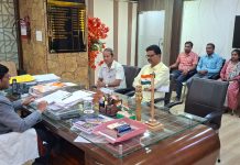 आयुक्तांनी घेतली राजकीय पक्षांची दुसरी बैठक / टोल फ्री क्रमांकावर करता येणार निवडणुकीसंबंधी तक्रार