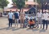 वरोरा पोलीसांनी मोटार सायकल चोरास केली अटक दोन मोटार सायकल जप्त.