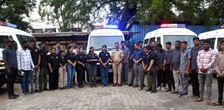 चंद्रपूर जिल्हा पोलीस दलात पुन्हा ५ अत्याधुनिक फॉरेन्सिक व्हॅन तज्ञांसह दाखल, गुन्हे तपासाला मिळणार दिशा….