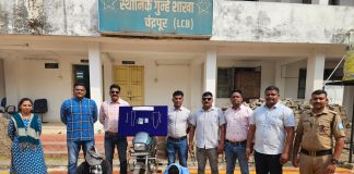 रेकॉर्ड वरील आरोपीतांकडुन सोन्याचे व चांदीच्या दागीन्यासह मोटार सायकल जप्त