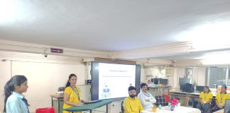 राजीव गांधी अभियांत्रिकीच्या विद्यार्थ्यांनी घेतले मोबाईल अॅप्लिकेशन डेव्हलपमेंटचे धडे