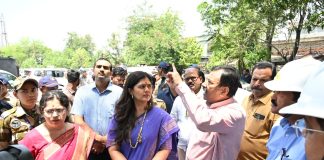 चंद्रपूरचा प्रदुषण मुक्तीचा प्लान तयार करणार – पर्यावरण मंत्री पंकजा मुंडे