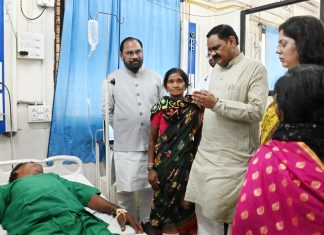 बांबेझरी-कुसुंबी प्रकरणात तोडगा काढण्यासाठी शासन प्रशासन सकारात्मक : पालकमंत्री डॉ. अशोक वुईके