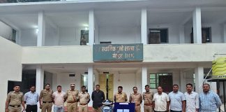 चंद्रपूर पोलिसांची धडक कारवाई; जबरी चोरी करणारा सराईत गुन्हेगार ‘बादशहा’ गजाआड!