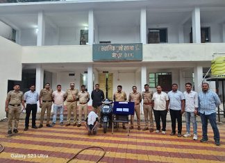 चंद्रपूर पोलिसांची धडक कारवाई; जबरी चोरी करणारा सराईत गुन्हेगार ‘बादशहा’ गजाआड!