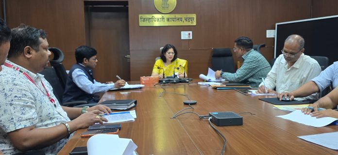 प्राणी क्लेश प्रतिबंधक समिती बैठक