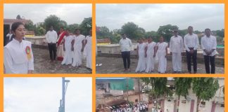 दहावीत सर्वाधिक गुण मिळवणाऱ्या विद्यार्थिनीच्या हस्ते ध्वजारोहण! सिंदेवाही तालुक्यातील भेंडाळा येथे उत्साहात साजरा झाला ८० वा स्वातंत्र्यदिन