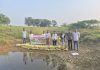 भद्रावती तालुक्यात लोकसहभागातून जलसंधारणाला चालना Ø विलोडा, कोंडेगाव व खुटवंटा येथे वनराई बंधाऱ्यांची उभारणी
