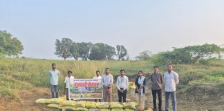 भद्रावती तालुक्यात लोकसहभागातून जलसंधारणाला चालना Ø विलोडा, कोंडेगाव व खुटवंटा येथे वनराई बंधाऱ्यांची उभारणी