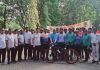 जिल्हा न्यायालयात जागतिक सायकल दिन उत्साहात साजरा