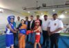 राज्यस्तरीय शालेय बॉक्सींग क्रीडा स्पर्धेचे भद्रावती येथे उद्घाटन
